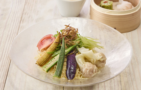 4月15日スタート！新季節メニュー